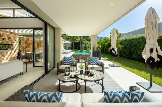 5 sovrum Villa till salu i Nueva Andalucia, Marbella med pool - 5 695 000 € (Ref: 10075444)