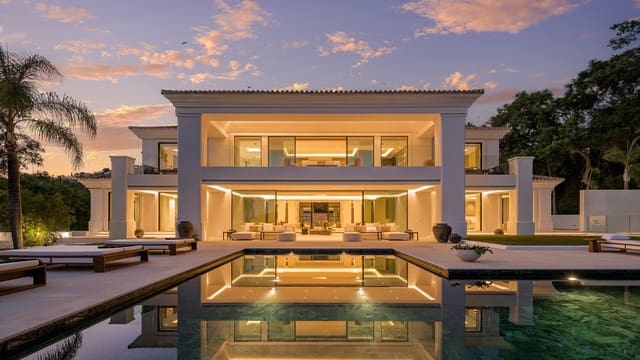 7 Zimmer Villa zu verkaufen in La Quinta, Benahavís mit Pool Garage - 13.500.000 € (Ref: 10075445)