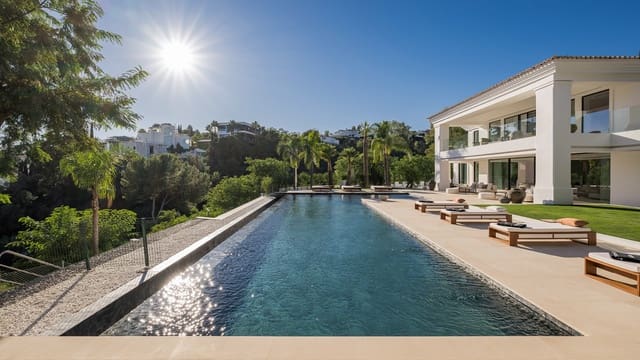 7 Zimmer Villa zu verkaufen in La Quinta, Benahavís mit Pool Garage - 13.500.000 € (Ref: 10075445)