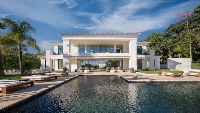 7 Zimmer Villa zu verkaufen in La Quinta, Benahavís mit Pool Garage - 13.500.000 € (Ref: 10075445)