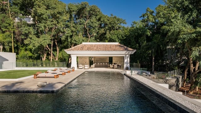 7 Zimmer Villa zu verkaufen in La Quinta, Benahavís mit Pool Garage - 13.500.000 € (Ref: 10075445)