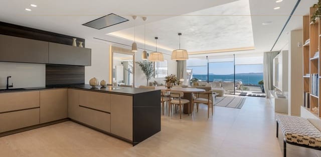 3 makuuhuone Huoneisto myytävänä paikassa New Golden Mile, Estepona mukana uima-altaan 
autotalli - 3 237 000 € (Ref: 10086341)
