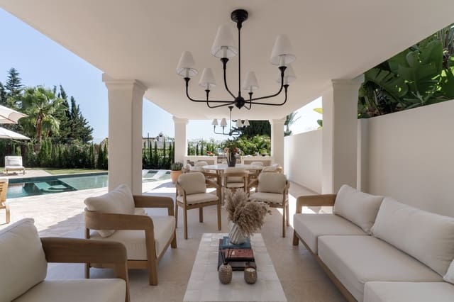 4 slaapkamer Villa te koop in Nueva Andalucia, Marbella met zwembad - € 3.495.000 (Ref: 10101944)