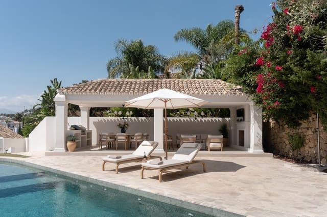 4 slaapkamer Villa te koop in Nueva Andalucia, Marbella met zwembad - € 3.495.000 (Ref: 10101944)