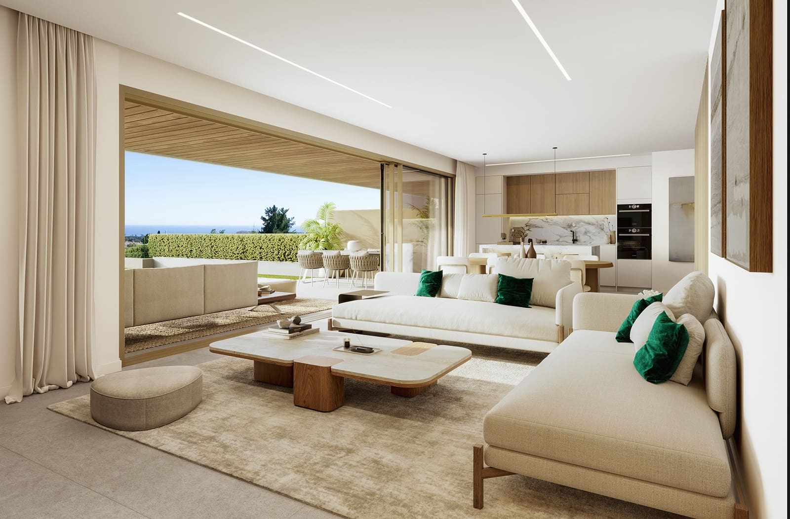 1 quarto Apartamento para venda em El Paraiso com piscina - 425 000 € (Ref: 10109074)