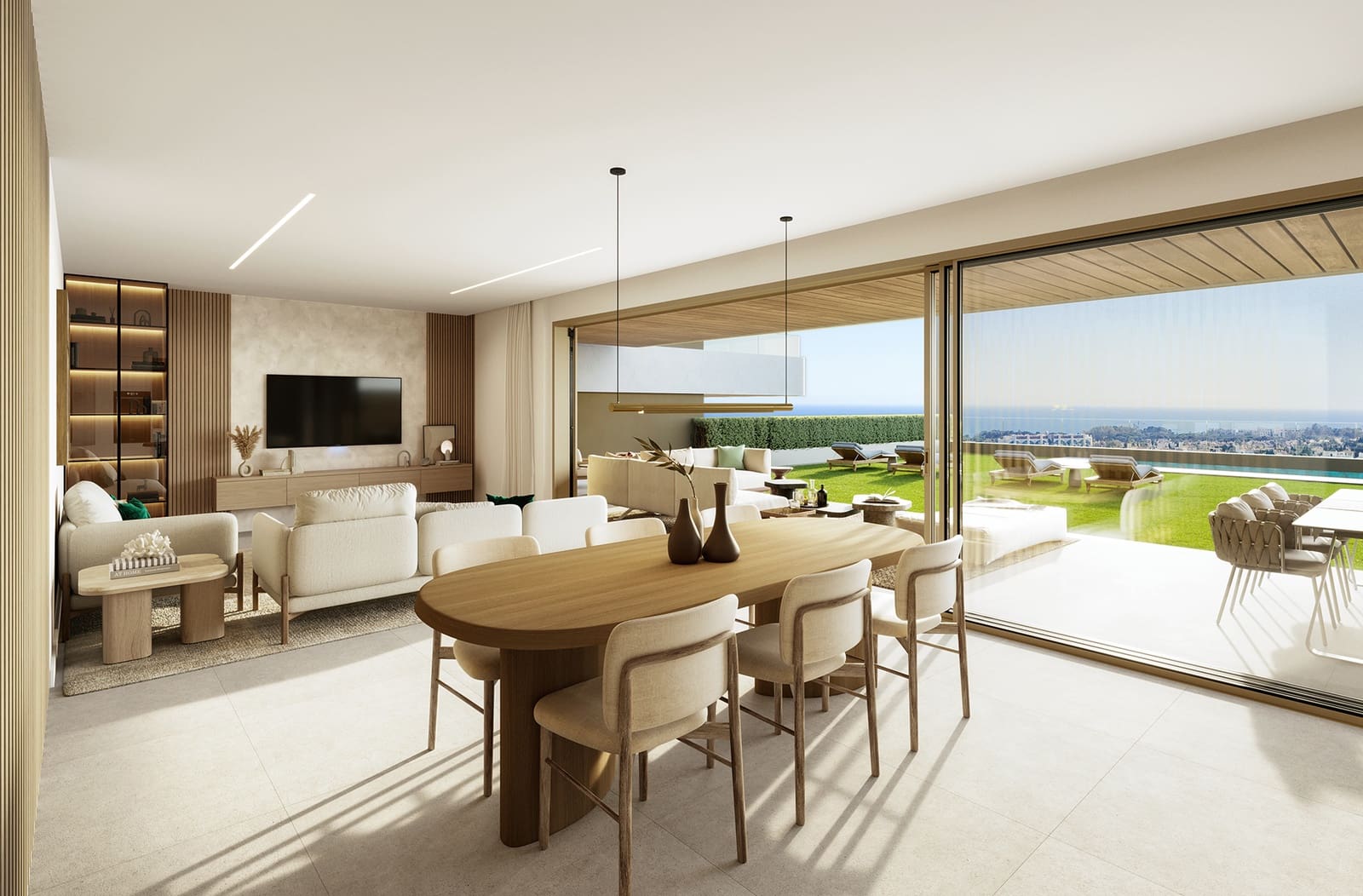 1 quarto Apartamento para venda em El Paraiso com piscina - 425 000 € (Ref: 10109074)