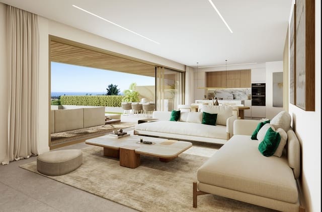 1 quarto Apartamento para venda em El Paraiso, Estepona com piscina - 425 000 € (Ref: 10109074)