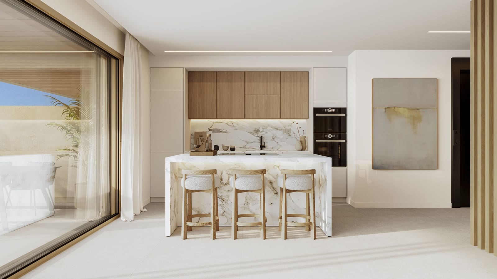 1 quarto Apartamento para venda em El Paraiso com piscina - 425 000 € (Ref: 10109074)