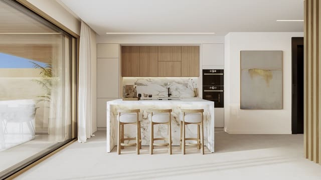 1 quarto Apartamento para venda em El Paraiso, Estepona com piscina - 425 000 € (Ref: 10109074)