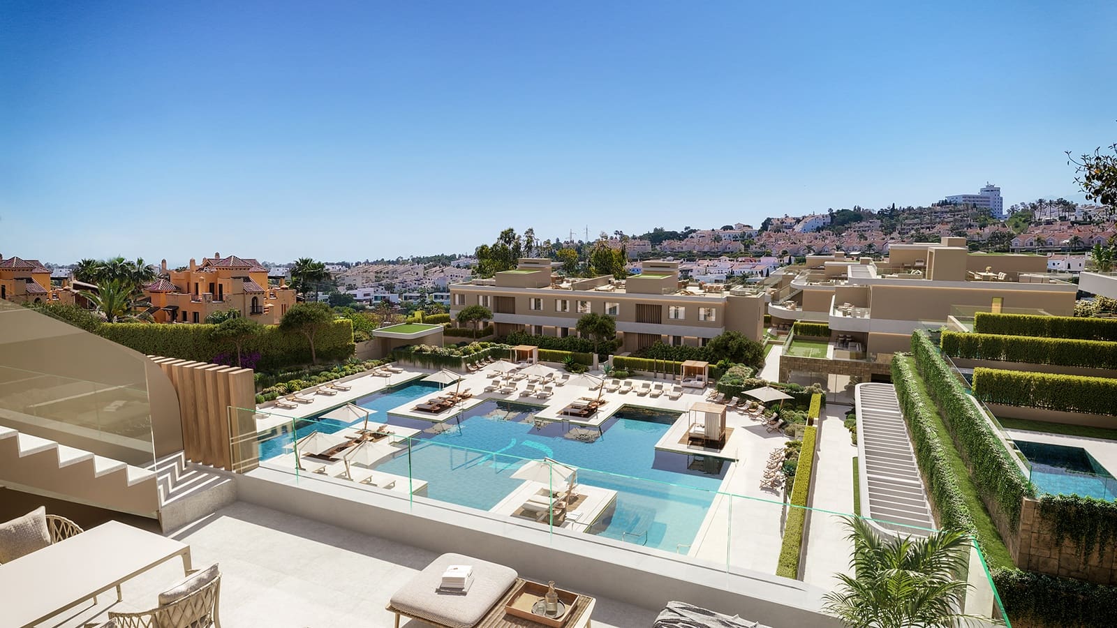 1 quarto Apartamento para venda em El Paraiso com piscina - 425 000 € (Ref: 10109074)