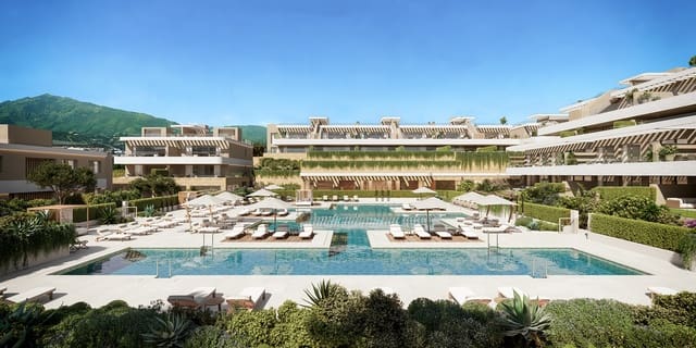 1 quarto Apartamento para venda em El Paraiso, Estepona com piscina - 425 000 € (Ref: 10109074)