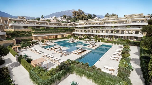 1 quarto Apartamento para venda em El Paraiso, Estepona com piscina - 425 000 € (Ref: 10109074)