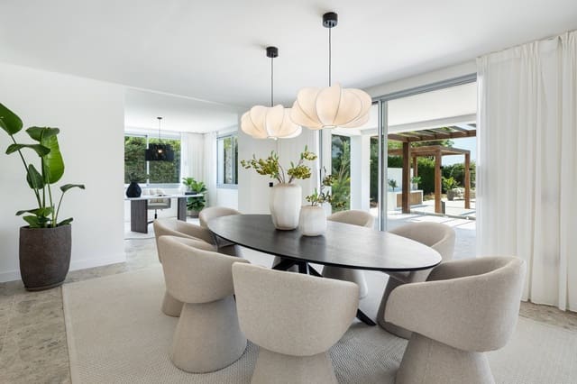Chalet de 5 habitaciones en El Paraiso, Estepona en venta con piscina - 3.595.000 € (Ref: 10109075)