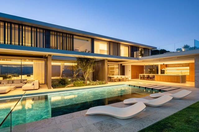 5 quarto Moradia para venda em Sotogrande, San Roque com piscina garagem - 12 500 000 € (Ref: 10128241)