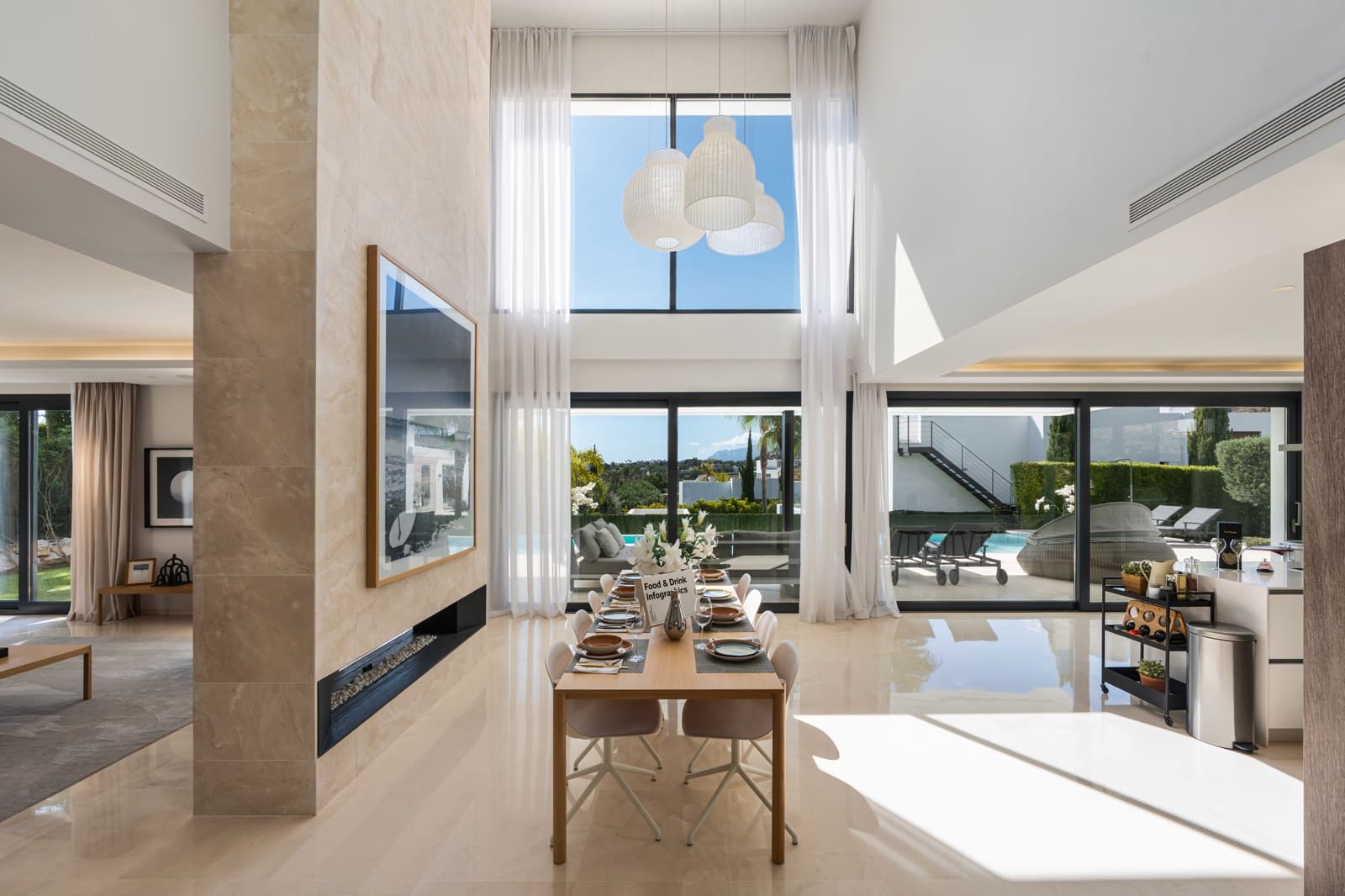 5 chambre Villa/Maison à vendre à Nueva Andalucia avec piscine garage - 4 295 000 € (Ref: 10148436)
