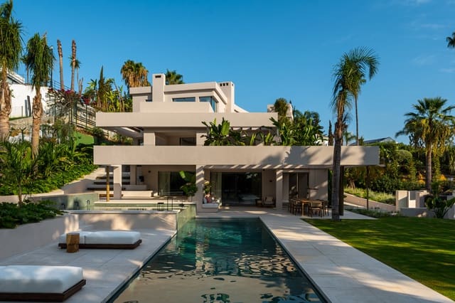 7 soveværelse Villa til salg i Nueva Andalucia, Marbella med swimmingpool garage - € 6.950.000 (Ref: 10164784)