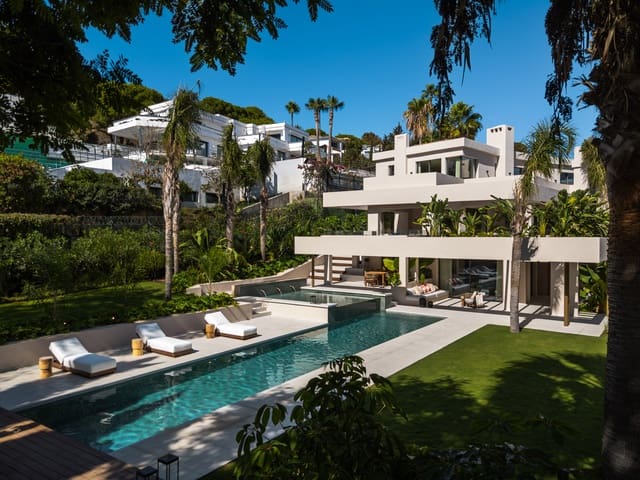 7 soveværelse Villa til salg i Nueva Andalucia, Marbella med swimmingpool garage - € 6.950.000 (Ref: 10164784)