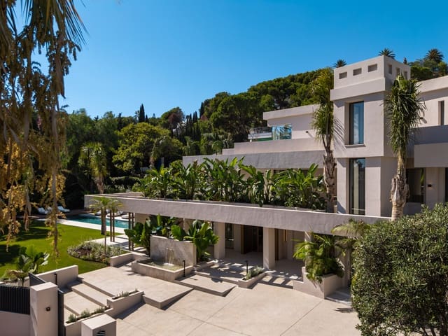 7 soveværelse Villa til salg i Nueva Andalucia, Marbella med swimmingpool garage - € 6.950.000 (Ref: 10164784)