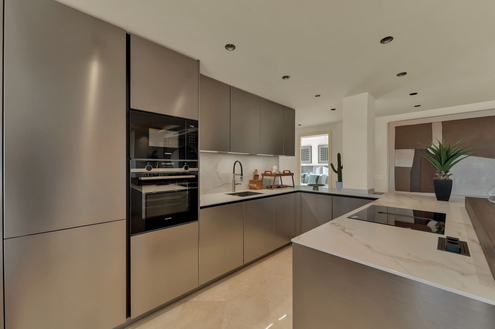 4 bedroom Penthouse for sale in Nueva Andalucia with pool garage - € 2,995,000 (Ref: 10176959)