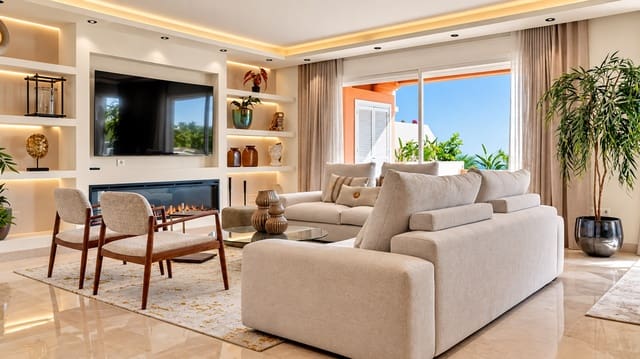 4 soveværelse Penthouse til salg i Nueva Andalucia, Marbella med swimmingpool garage - € 2.995.000 (Ref: 10176959)