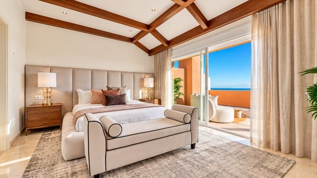 4 soveværelse Penthouse til salg i Nueva Andalucia, Marbella med swimmingpool garage - € 2.995.000 (Ref: 10176959)