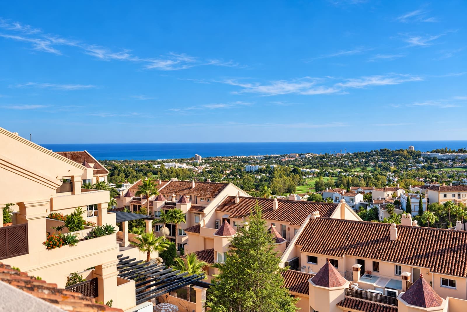 4 bedroom Penthouse for sale in Nueva Andalucia with pool garage - € 2,995,000 (Ref: 10176959)