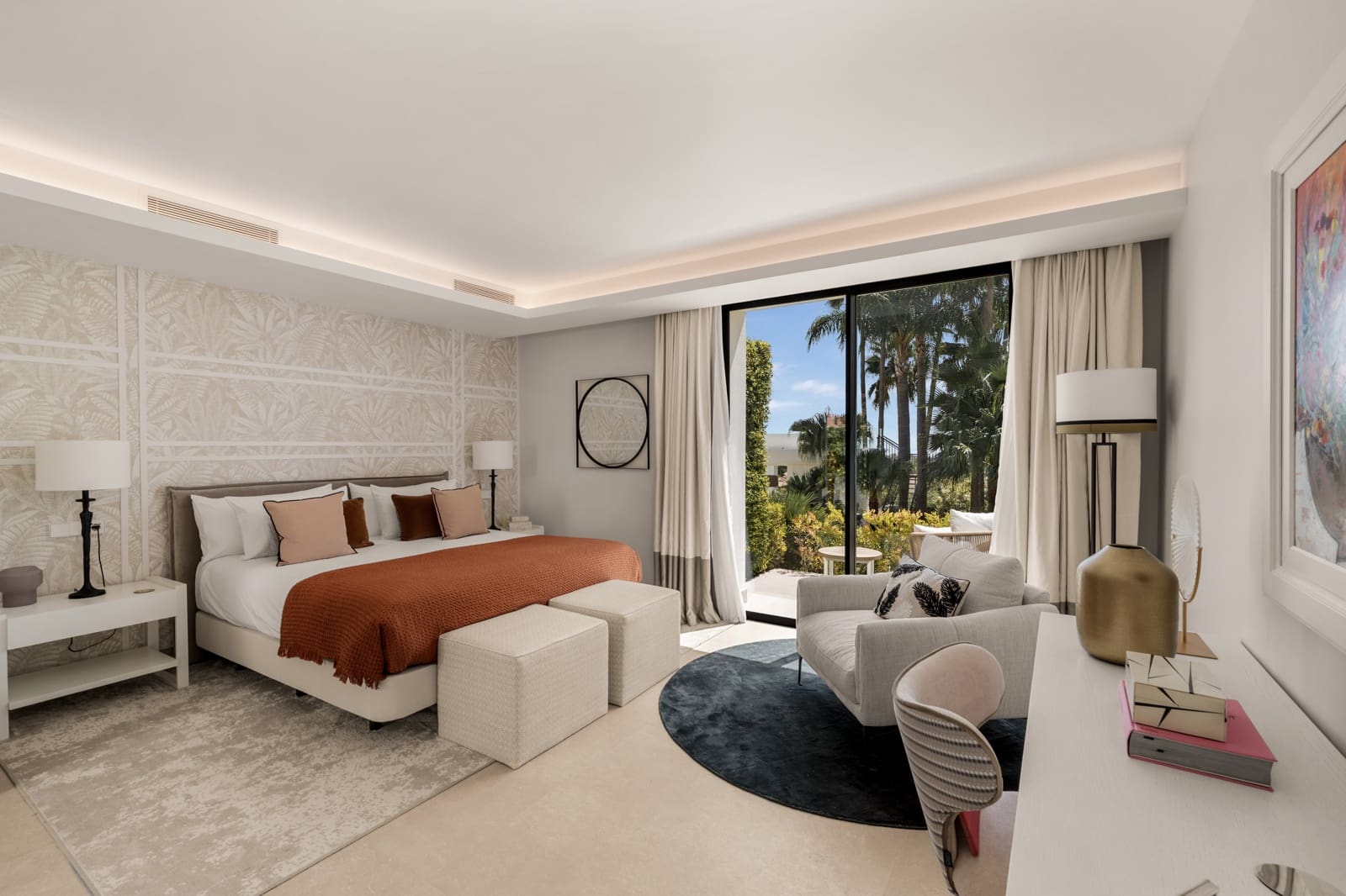 7 chambre Villa/Maison à vendre à El Paraiso avec piscine garage - 6 850 000 € (Ref: 10180068)