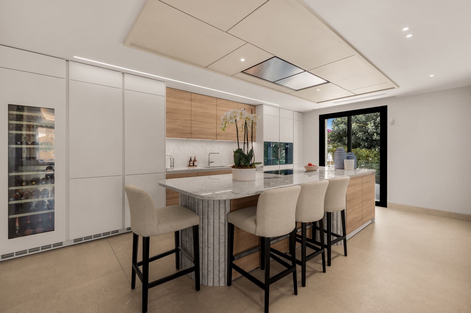 7 chambre Villa/Maison à vendre à El Paraiso avec piscine garage - 6 850 000 € (Ref: 10180068)