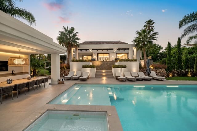 7 soveværelse Villa til salg i El Paraiso, Estepona med swimmingpool garage - € 6.850.000 (Ref: 10180068)