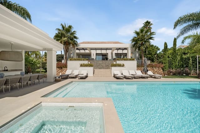 7 soveværelse Villa til salg i El Paraiso, Estepona med swimmingpool garage - € 6.850.000 (Ref: 10180068)