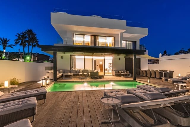 6 soverom Villa til salgs i Costabella, Marbella med svømmebasseng - € 6 500 000 (Ref: 6304960)