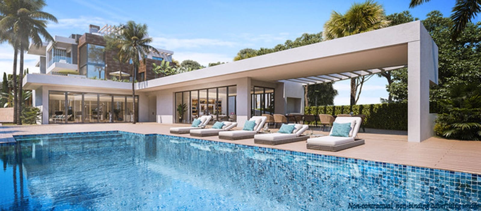 4 soveværelse Byhus til salg i Rio Real med swimmingpool garage - € 1.960.000 (Ref: 6305038)