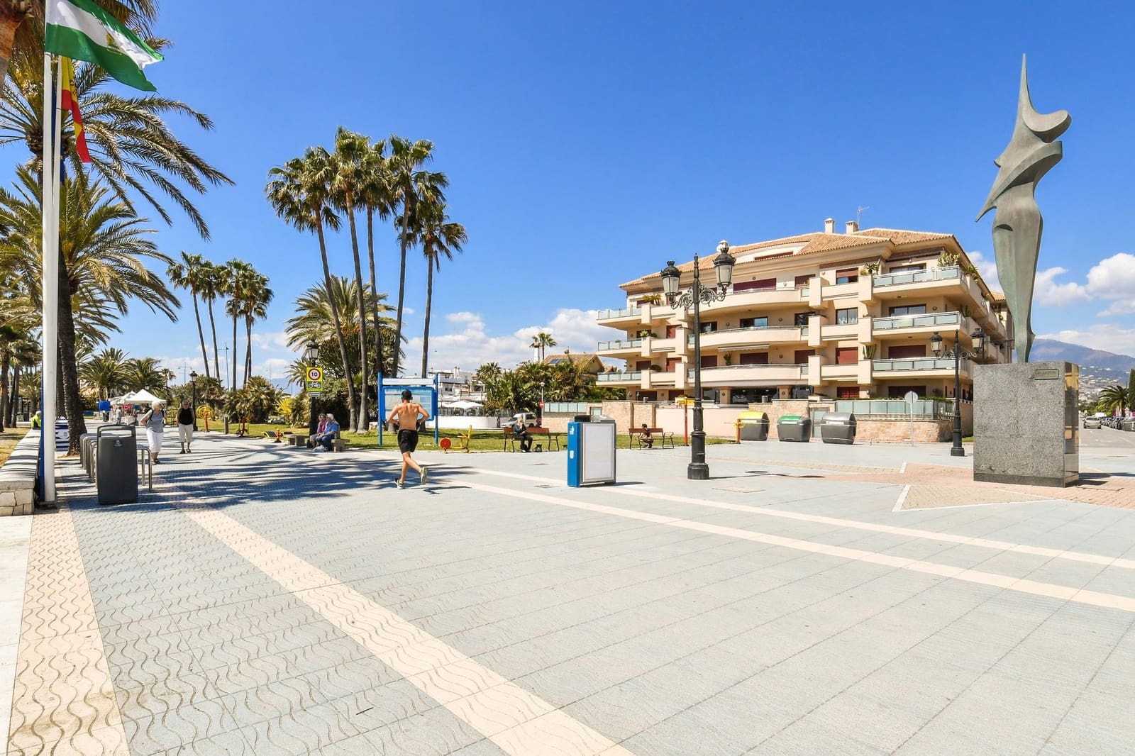 3 soverom Penthouse til salgs i San Pedro de Alcantara med svømmebasseng garasje - € 1 295 000 (Ref: 6325441)