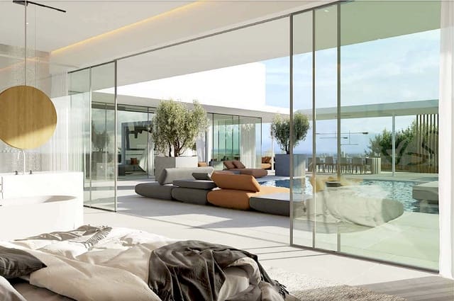 7 makuuhuone Huvila myytävänä paikassa Benalmádena mukana uima-altaan 
autotalli - 4 875 000 € (Ref: 6622589)