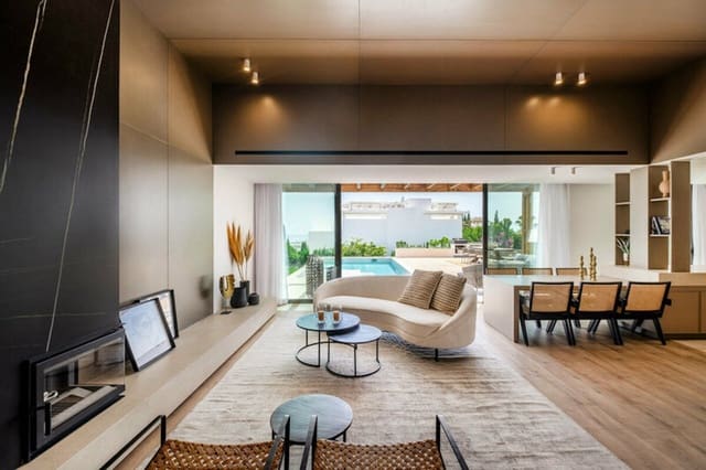 4 bedroom Villa for sale in Benahavís with pool - € 2,325,000 (Ref: 6934595)