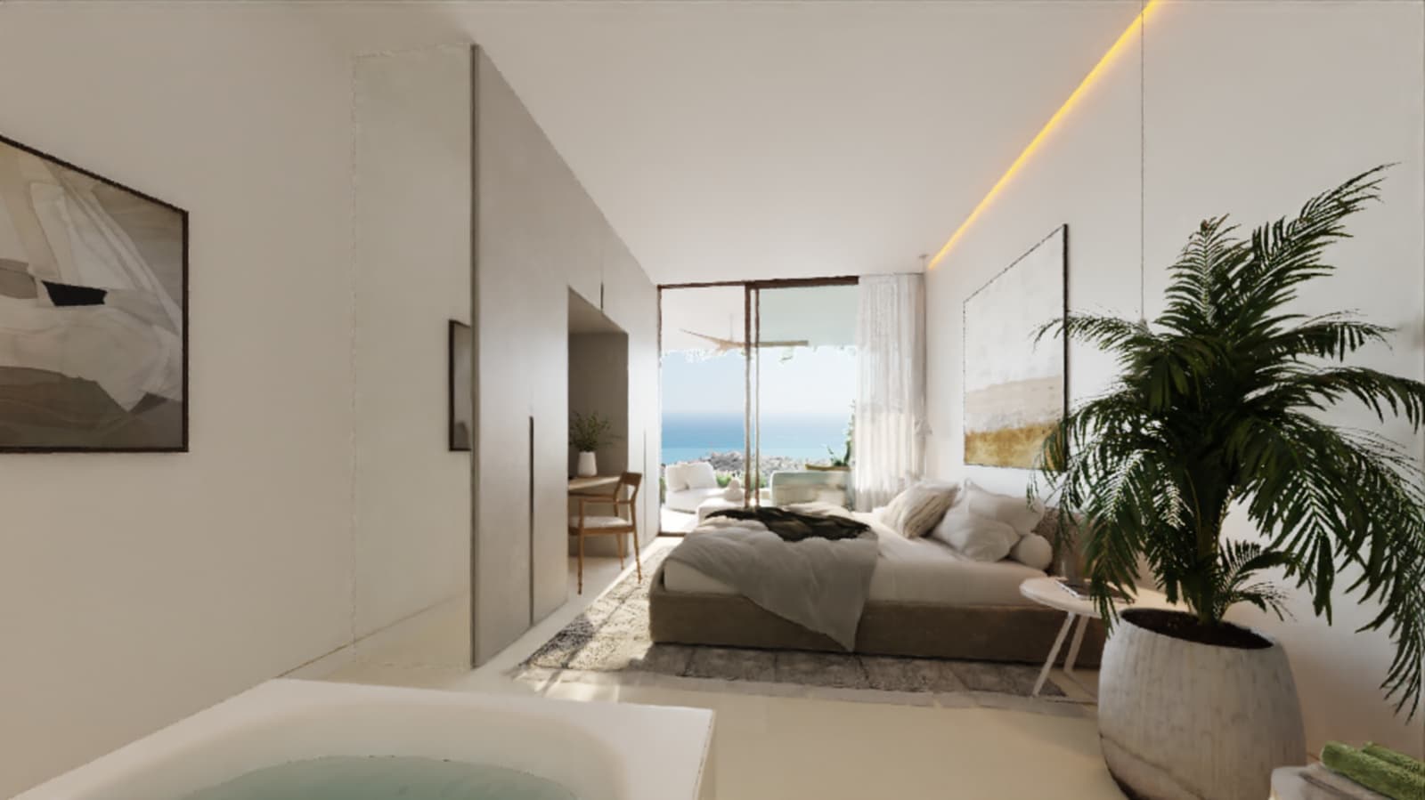 3 bedroom Penthouse for sale in Benalmadena with pool garage - € 1,590,000 (Ref: 6967968)