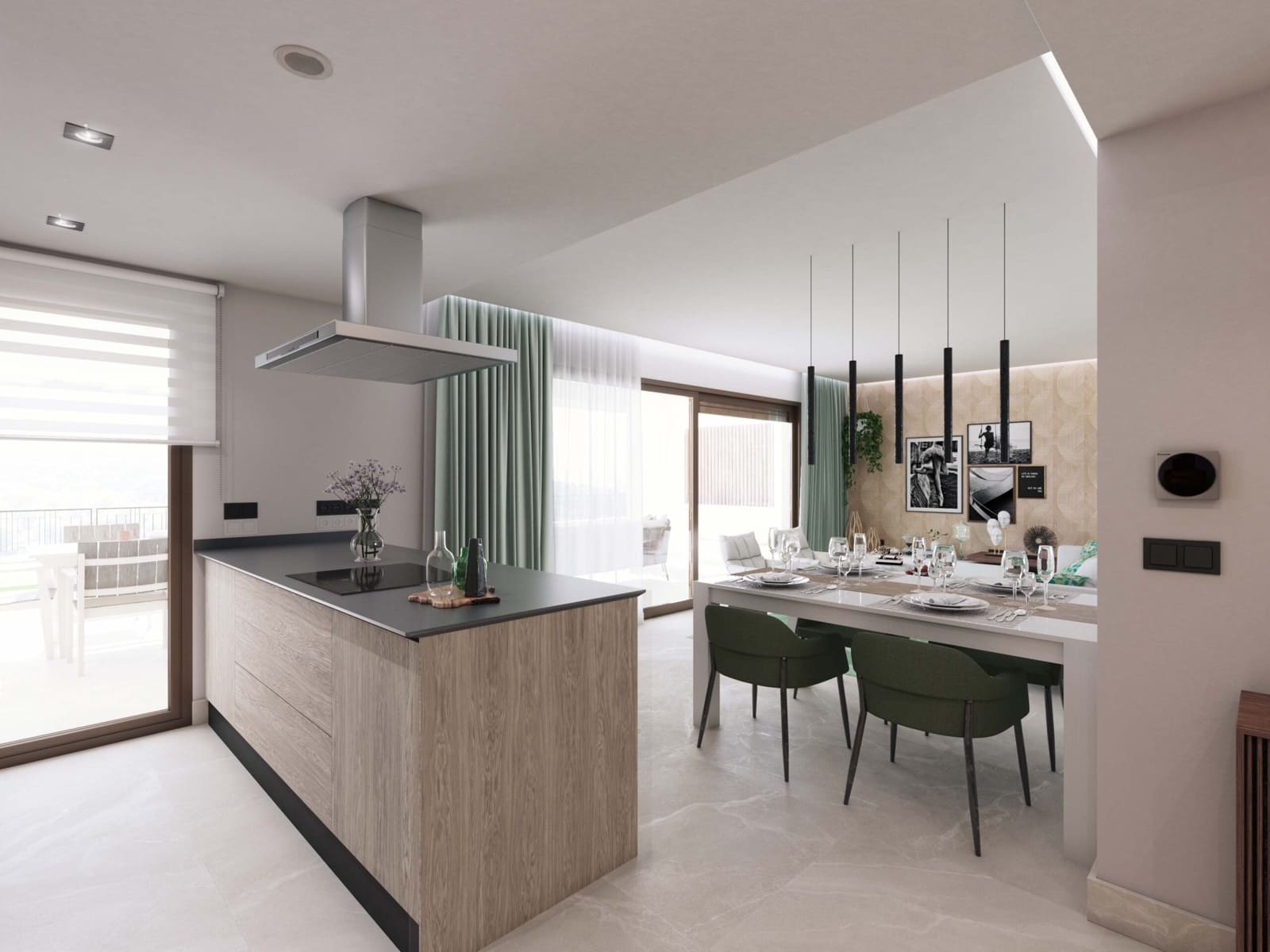 3 slaapkamer Penthouse te koop in Istan met zwembad garage - € 570.000 (Ref: 6979662)