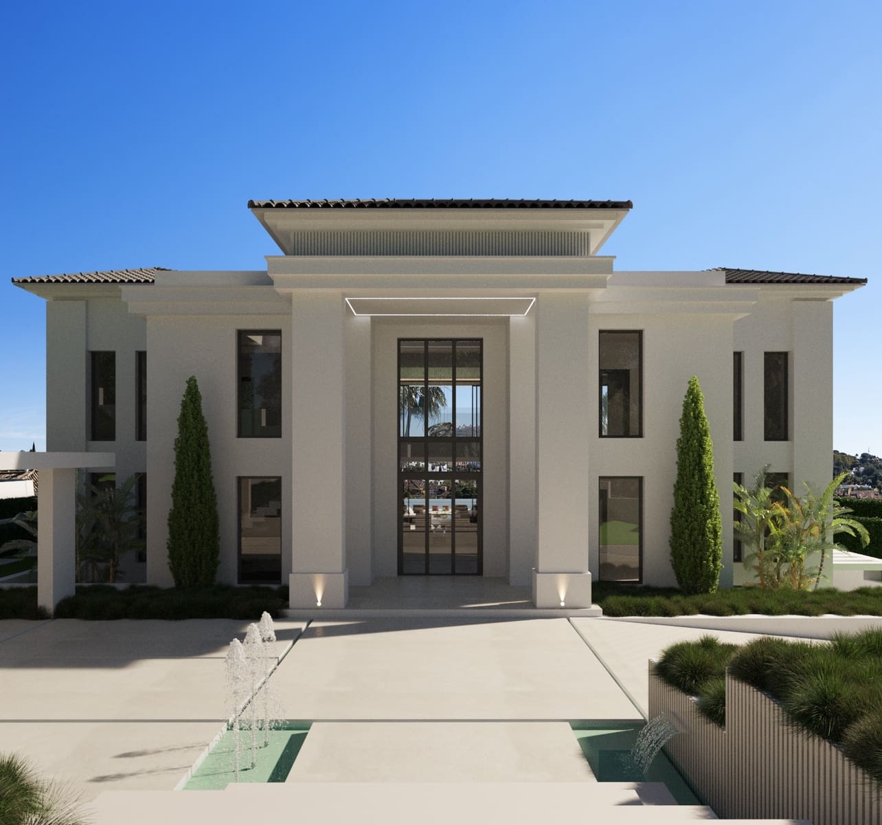 5 soveværelse Villa til salg i Marbella med swimmingpool garage - € 4.900.000 (Ref: 7047132)