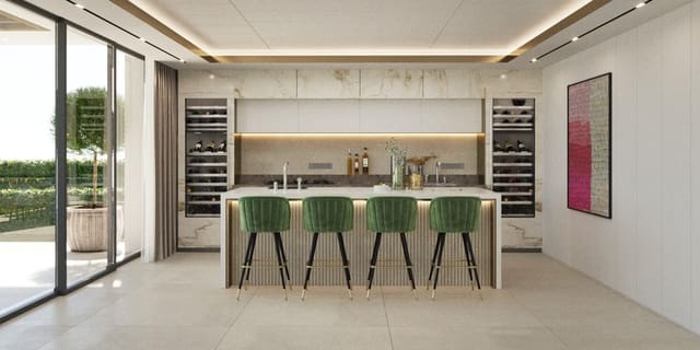 Chalet de 5 habitaciones en Marbella en venta con piscina garaje - 4.900.000 € (Ref: 7047132)