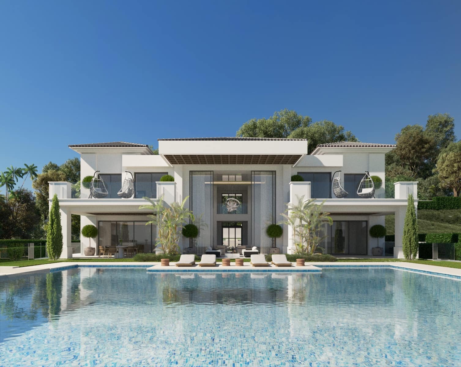 5 soveværelse Villa til salg i Marbella med swimmingpool garage - € 4.900.000 (Ref: 7047132)