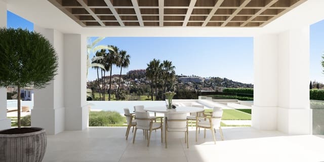 Chalet de 5 habitaciones en Marbella en venta con piscina garaje - 4.900.000 € (Ref: 7047132)