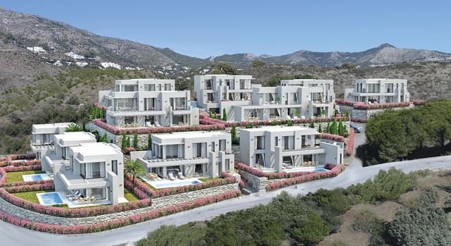 4 quarto Moradia para venda em Mijas pueblo, Mijas com piscina - 1 975 000 € (Ref: 7357528)