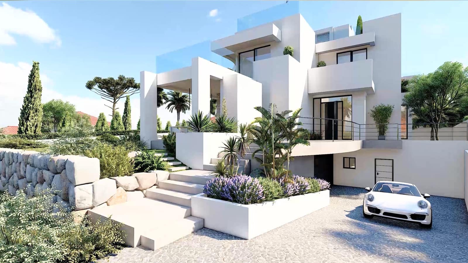 6 chambre Villa/Maison à vendre à Marbesa avec piscine garage - 3 890 000 € (Ref: 7366198)