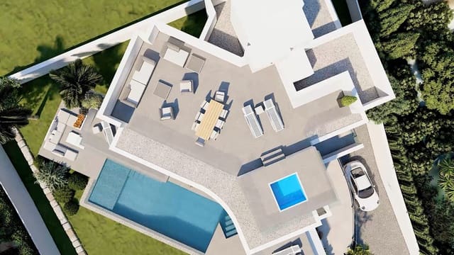 6 makuuhuone Huvila myytävänä paikassa Marbesa, Marbella mukana uima-altaan 
autotalli - 3 890 000 € (Ref: 7366198)