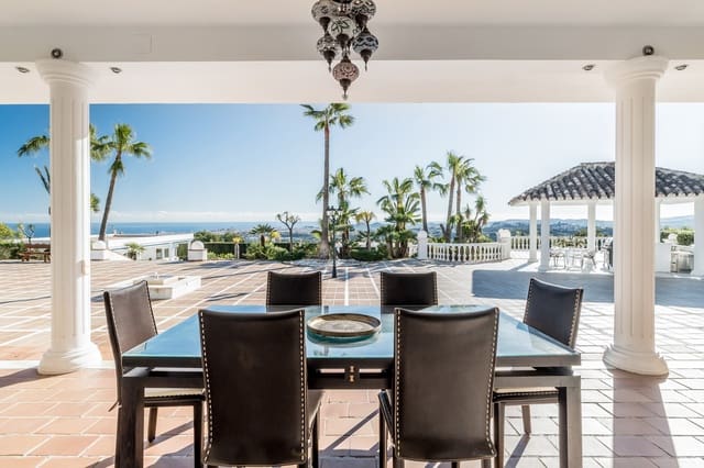 7 sovrum Villa till salu i Mijas pueblo, Mijas med pool - 3 560 000 € (Ref: 7379593)