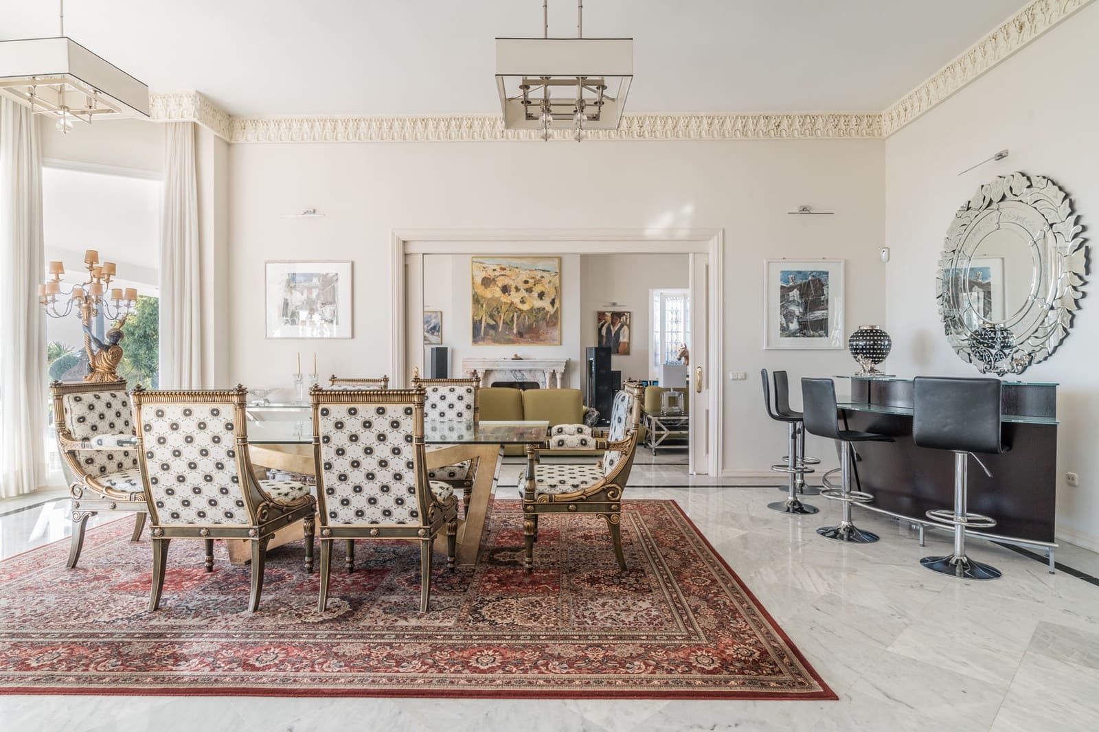 7 bedroom Villa for sale in Mijas with pool - € 3,560,000 (Ref: 7379593)