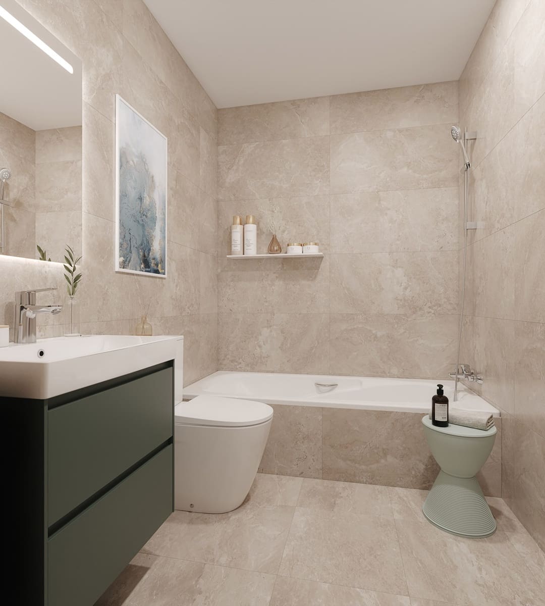 2 bedroom Apartment for sale in Nueva Andalucia with pool garage - € 458,000 (Ref: 7505373)