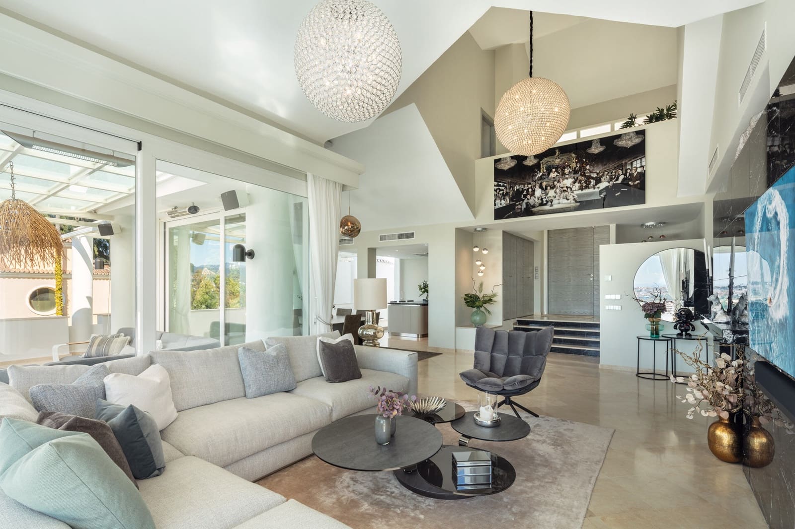 3 sypialnia Willa na sprzedaż w San Pedro de Alcantara z basenem - 2 595 000 € (Ref: 7519435)