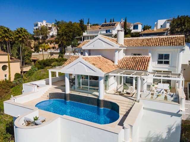 3 sypialnia Willa na sprzedaż w Nueva Alcántara, Marbella z basenem - 2 595 000 € (Ref: 7519435)
