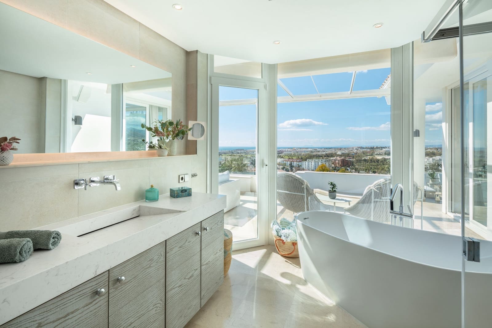 3 sypialnia Willa na sprzedaż w San Pedro de Alcantara z basenem - 2 595 000 € (Ref: 7519435)